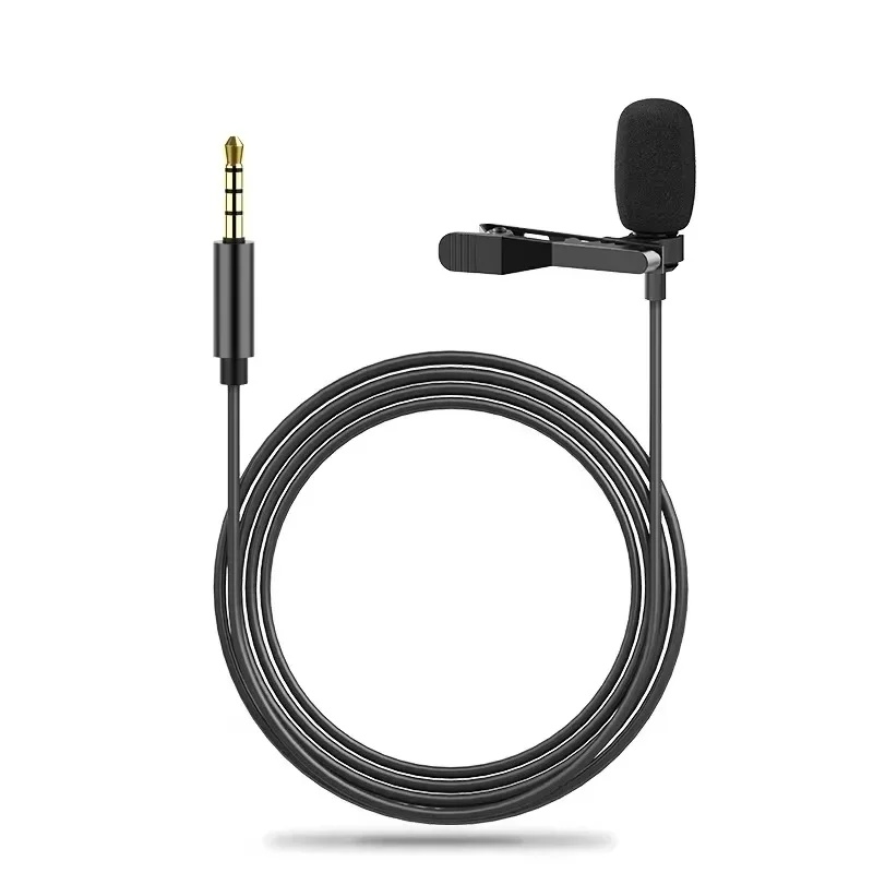 1-4pcs Portable USB Mini Laval - đánh giá và giá Microphone Capsule