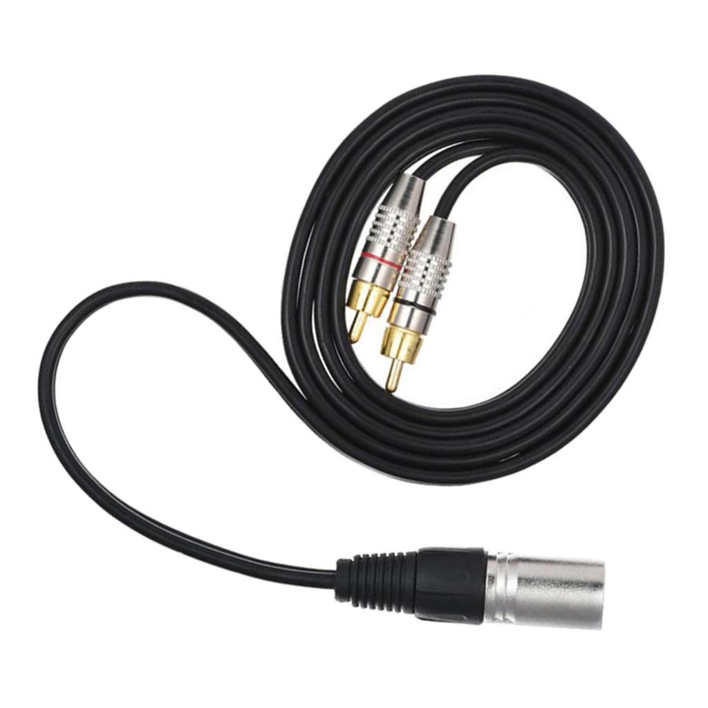 XLR Audio Splitter Cable to Rc - đánh giá và giá Audio Cable Rca