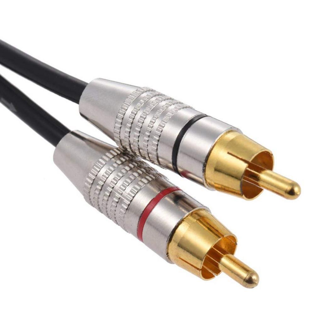 XLR Audio Splitter Cable to Rc - đánh giá và giá Audio Cable Rca