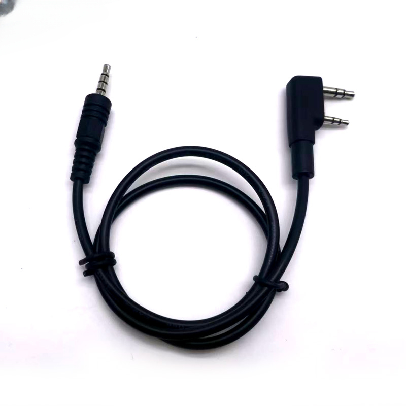 Baofeng 2Pin K-Type Headset Co - đánh giá và giá Speaker Terminal