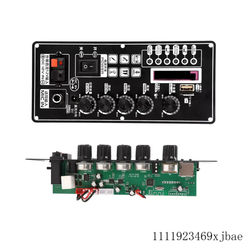 T01 DC 7.4-12V MP3 Bluetooth 5 - đánh giá và giá Audio Amplifier Board