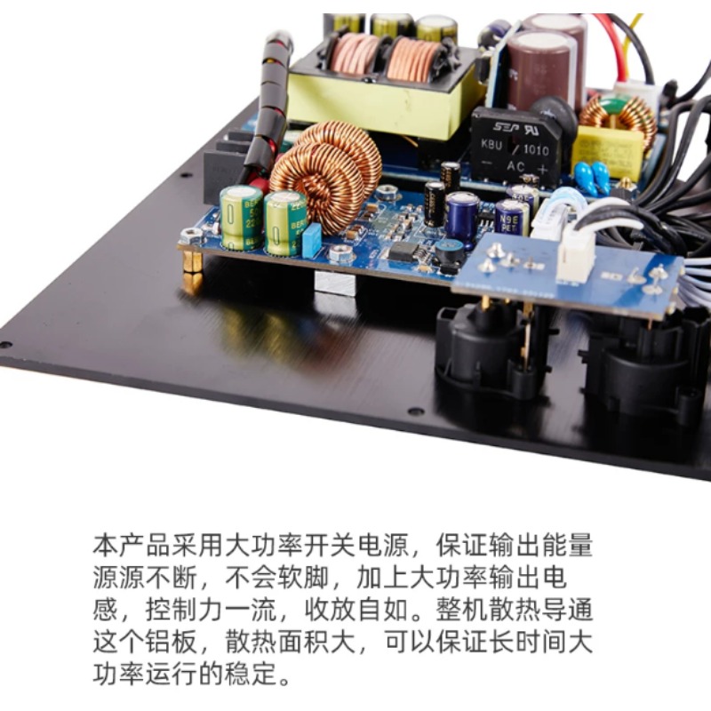 Balanced Signal Input TPA3255  - đánh giá và giá Hifi Amplifier Board