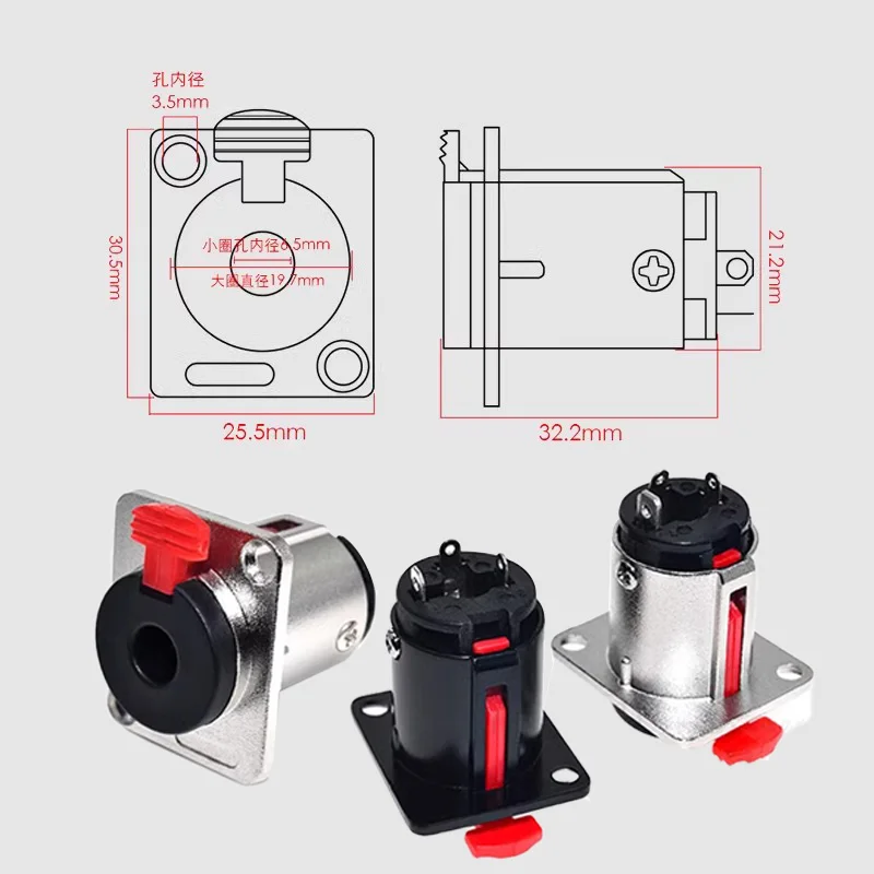 1/4 Inch 6.35mm Stereo TRS Fem - đánh giá và giá Trs Cable