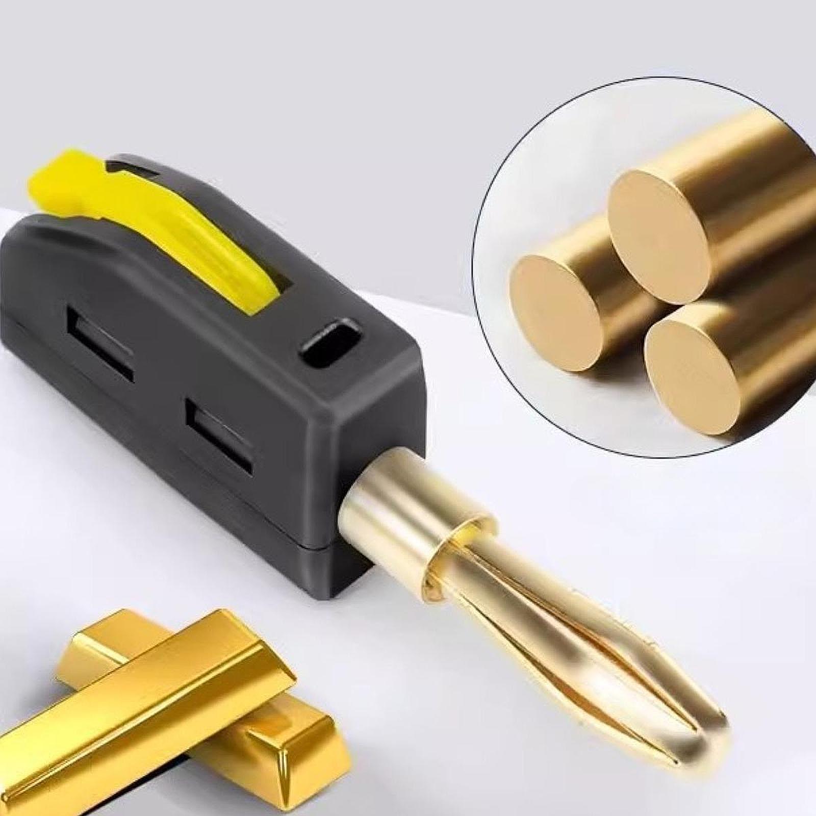 4mm Banana Plug Mini Stackable - đánh giá và giá Banana Plug