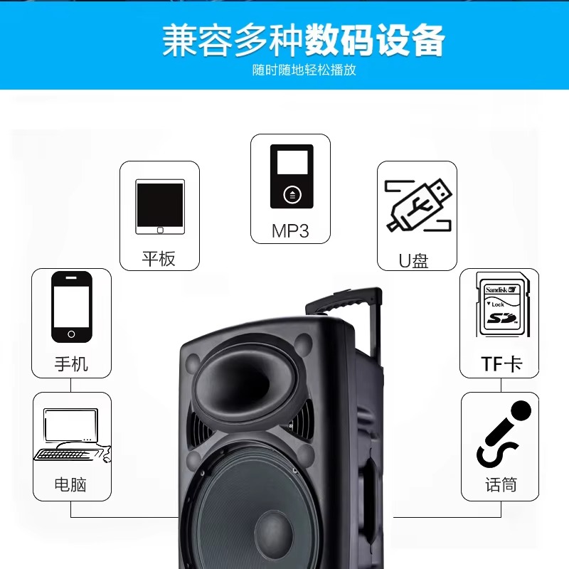 1.5 Inch Woofer Trolley Speake - đánh giá và giá Woofer