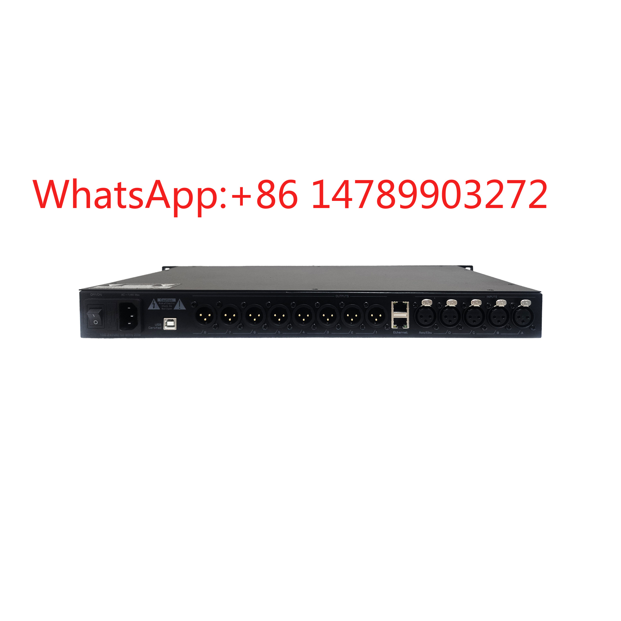 4 In 8 Out DSP Crossover High  - đánh giá và giá Speaker Crossover