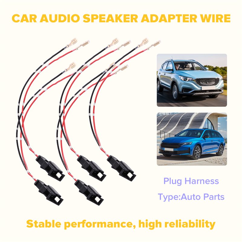 Car Audio For VW Skoda MG Comp - đánh giá và giá Audio Jumper Wire