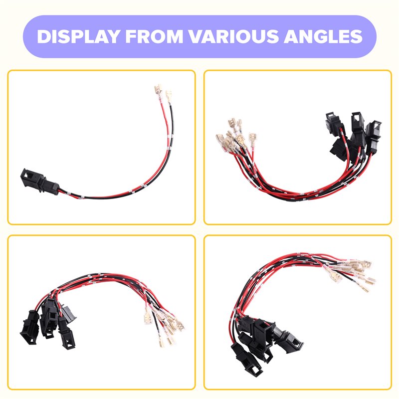 Car Audio For VW Skoda MG Comp - đánh giá và giá Audio Jumper Wire