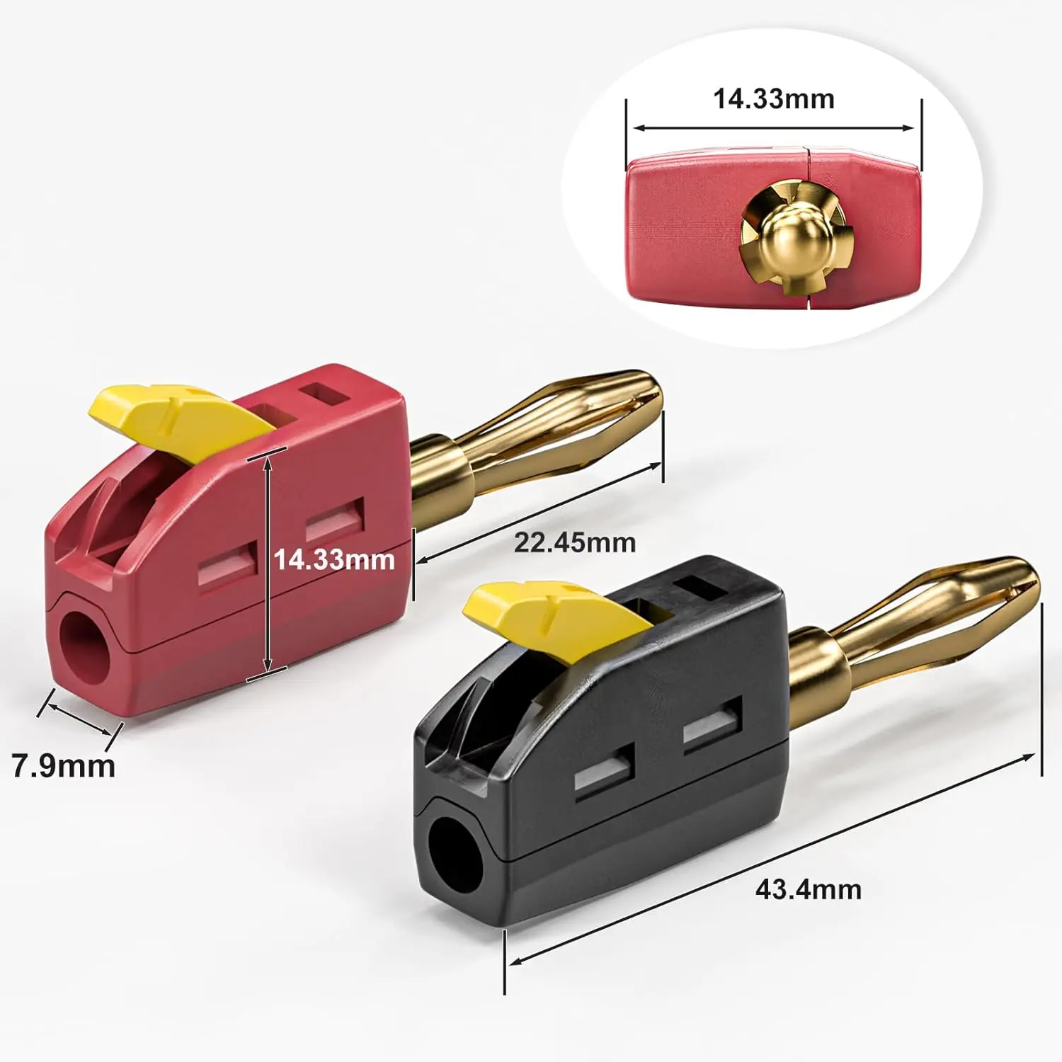 Portable 32A 4mm Banana Plug S - đánh giá và giá Banana Plug