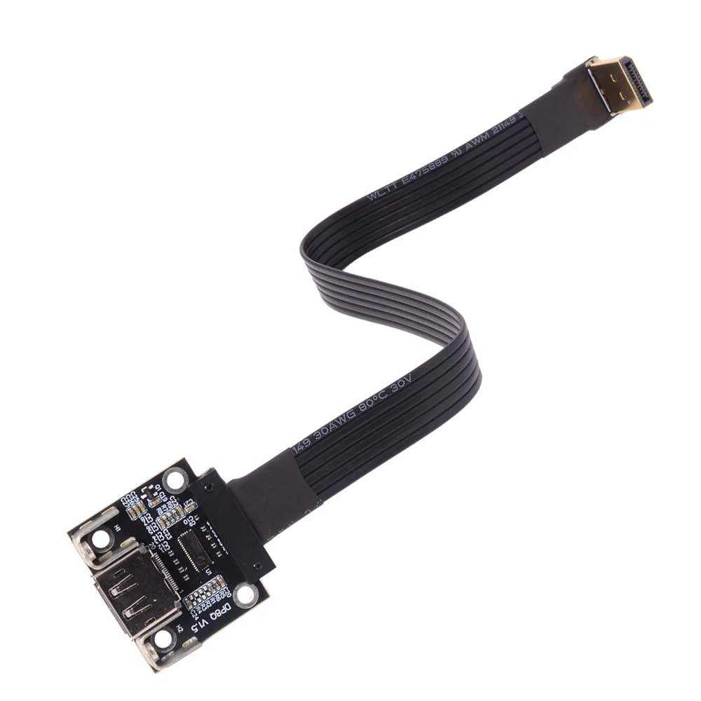 Ribbon DisplayPort 1.4 1.2 Cab - đánh giá và giá Ribbon Microphone