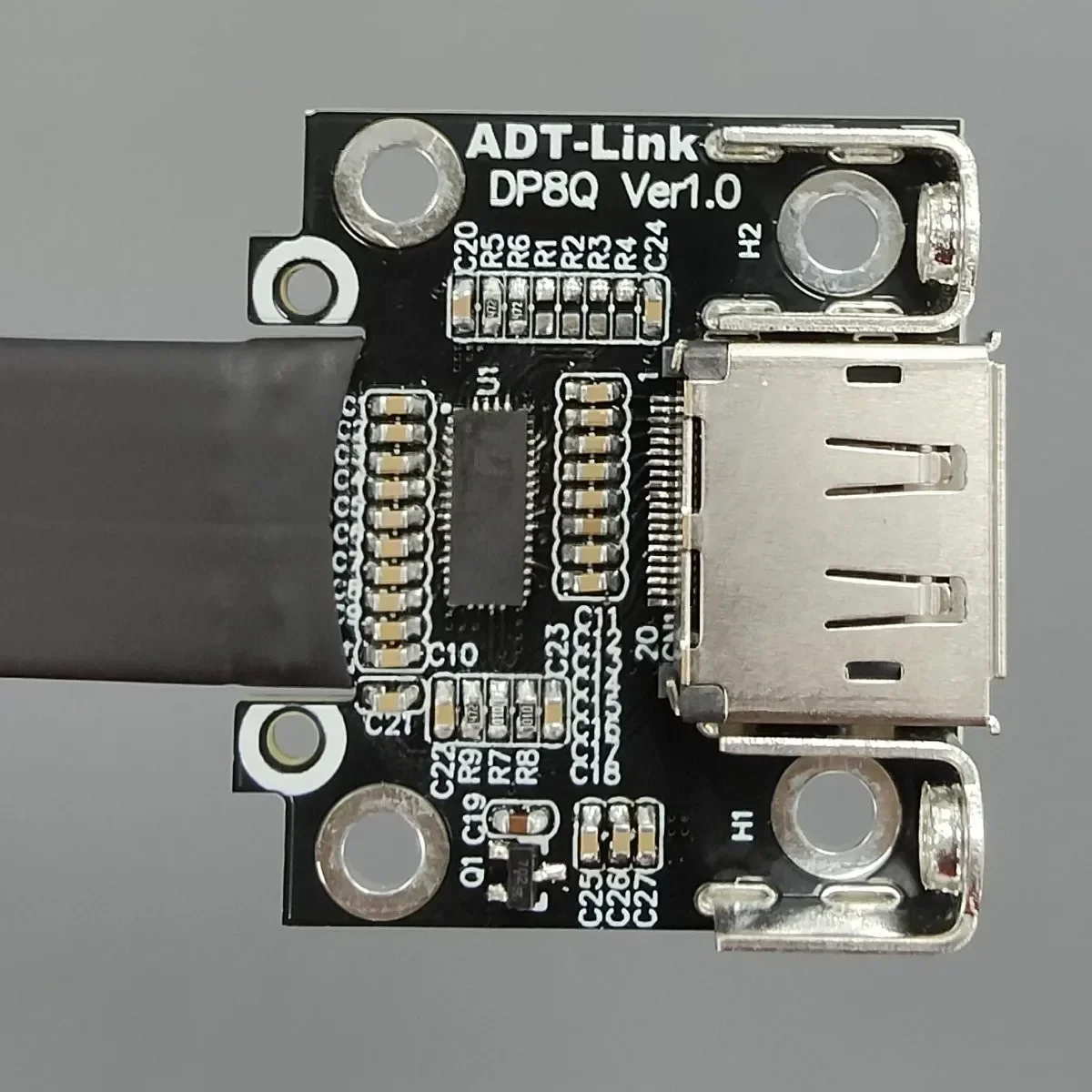 Ribbon DisplayPort 1.4 1.2 Cab - đánh giá và giá Ribbon Microphone