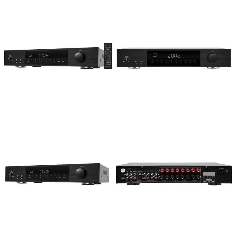 High Power D Class 4-Zone 8-Ch - đánh giá và giá Class D Amplifier