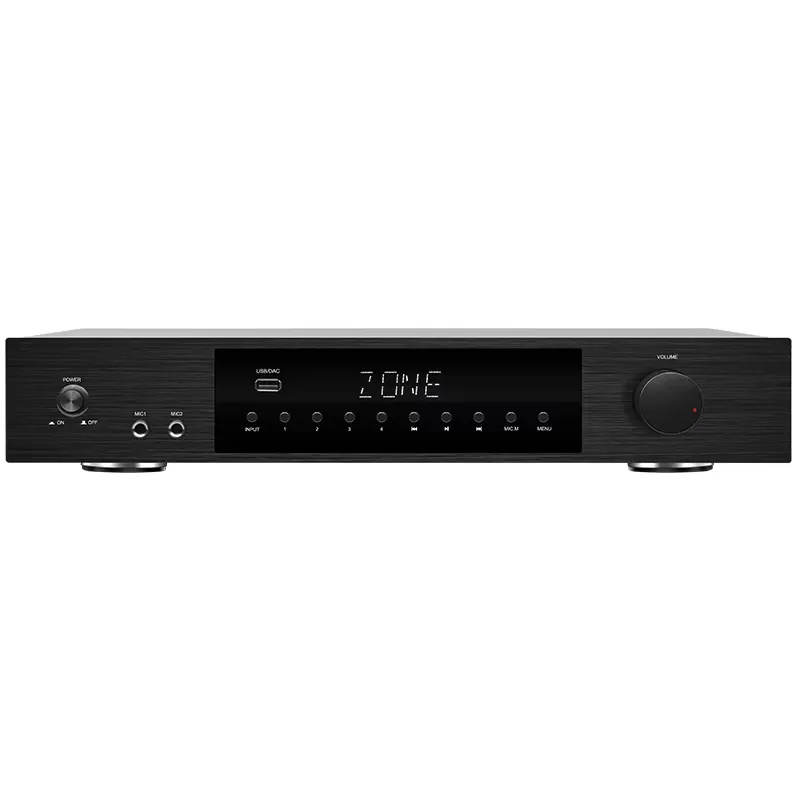 High Power D Class 4-Zone 8-Ch - đánh giá và giá Class D Amplifier