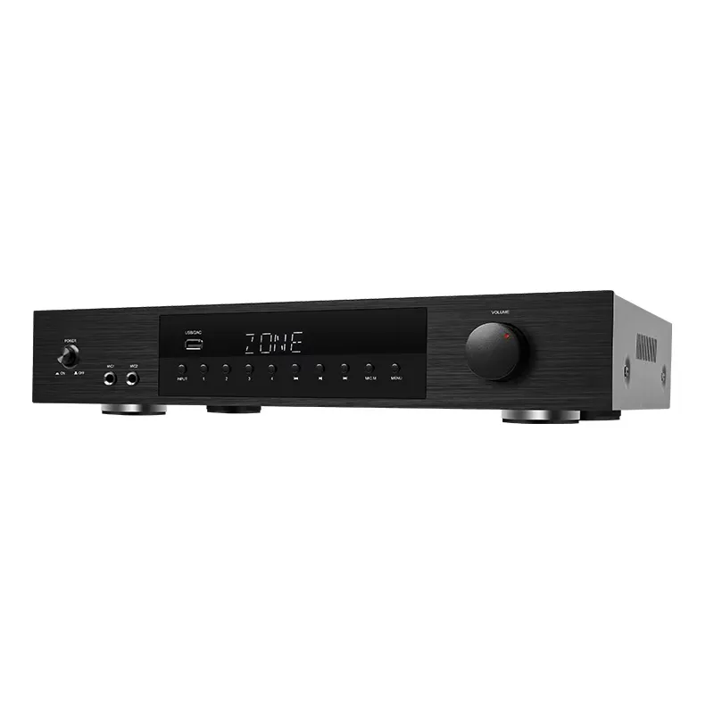 High Power D Class 4-Zone 8-Ch - đánh giá và giá Class D Amplifier