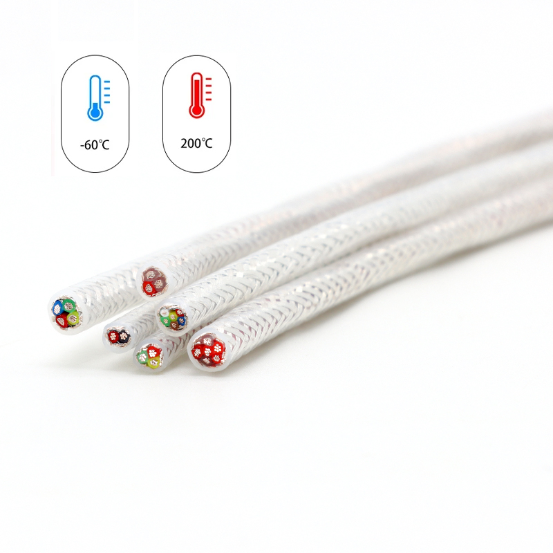 1/5/10m FEP Shielded Wires 2 3 - đánh giá và giá Audio Jumper Wire