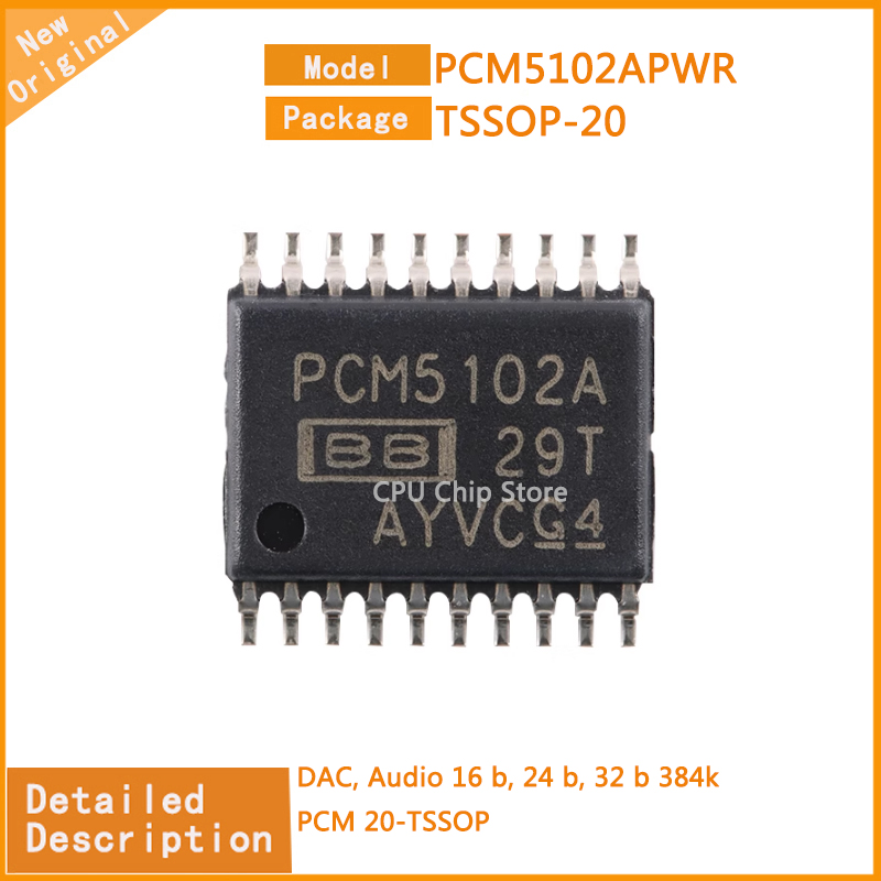 5Pcs/Lot   New Original  PCM51 - đánh giá và giá Pcm5102
