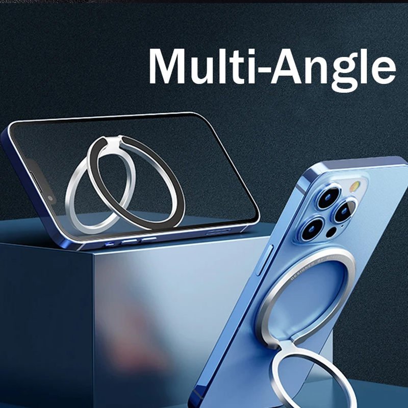 Magnetic Phone Ring Holder Sta - đánh giá và giá Knob Aluminum