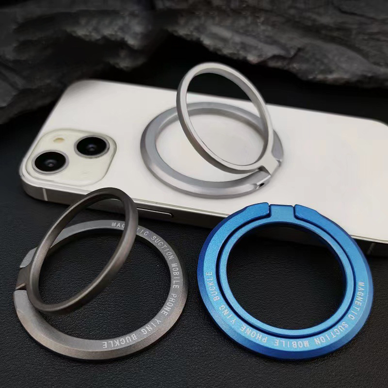 Magnetic Phone Ring Holder Sta - đánh giá và giá Knob Aluminum