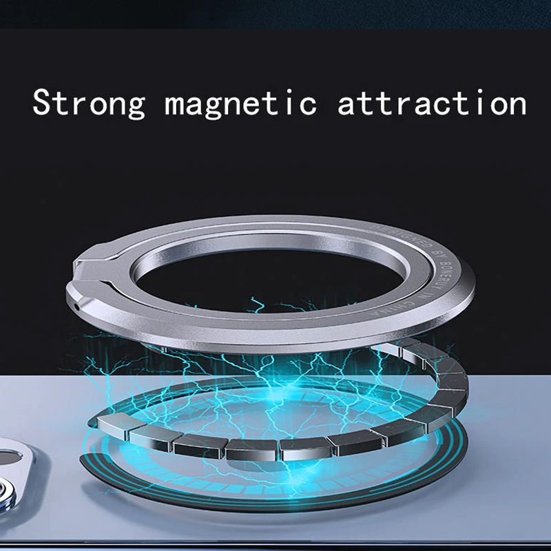Magnetic Phone Ring Holder Sta - đánh giá và giá Knob Aluminum