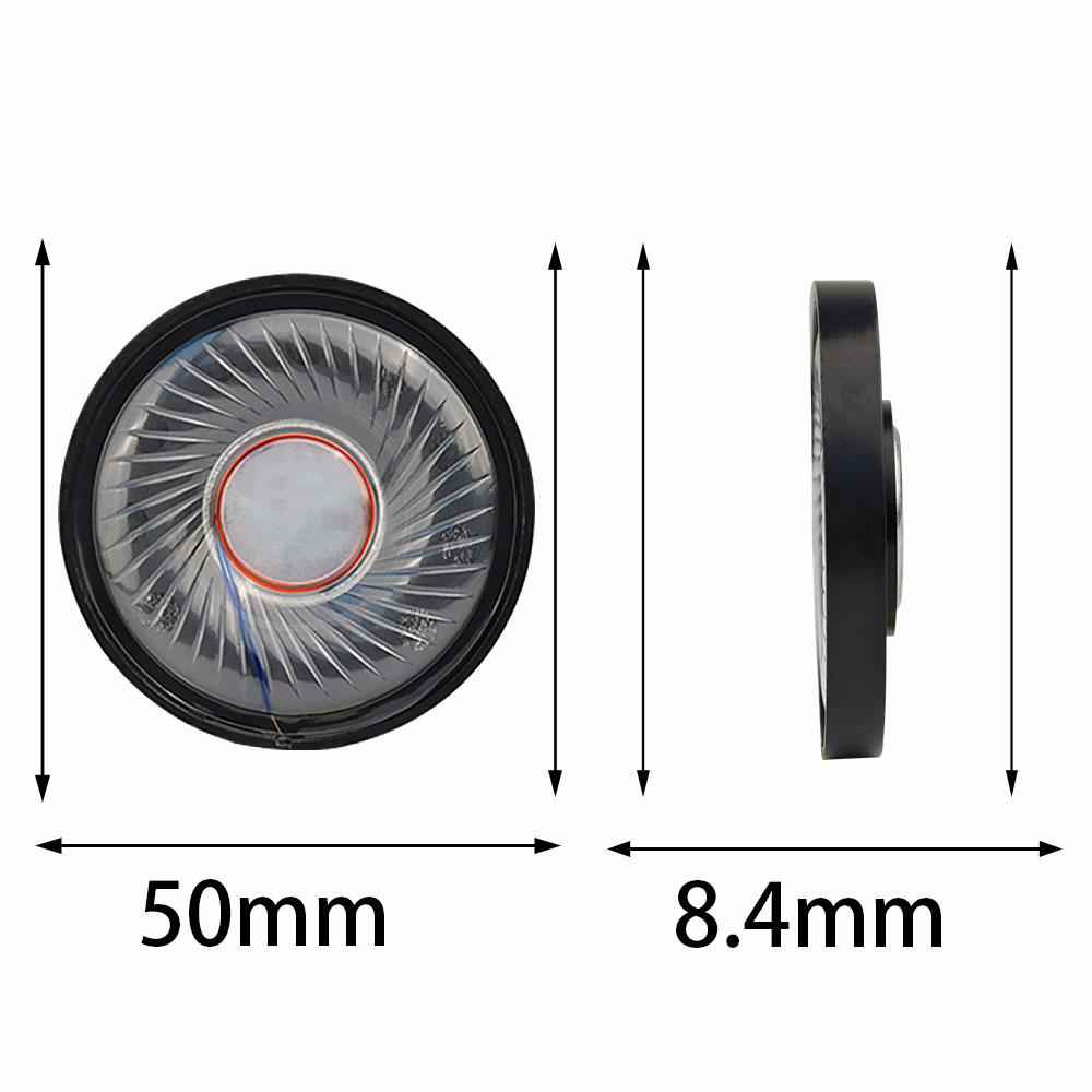 QIGOM 50MM Headset Driver Hifi - đánh giá và giá Headphone Parts