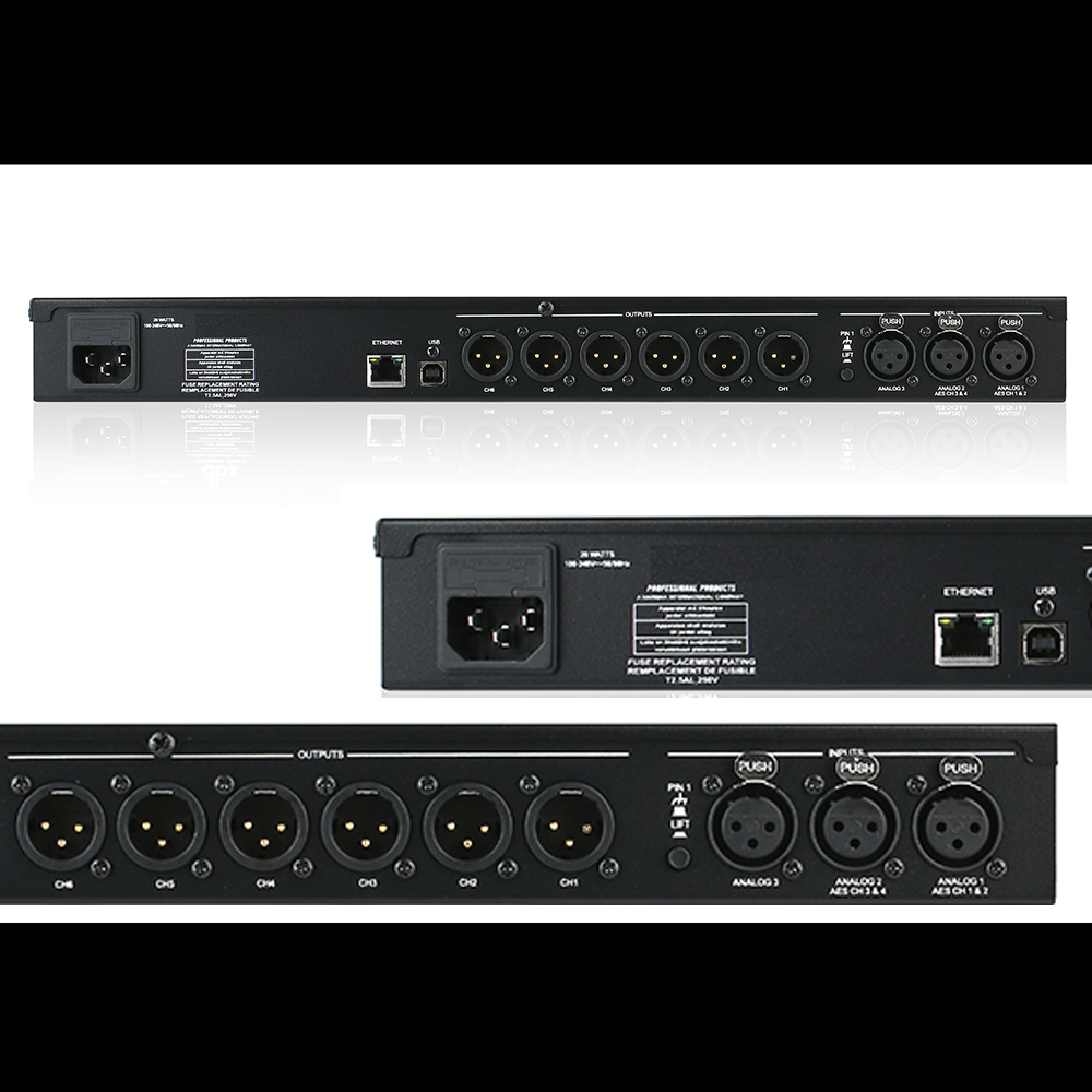 VENU360 3 Đầu Vào 6 Đầu Ra Sân - đánh giá và giá Speaker Terminal