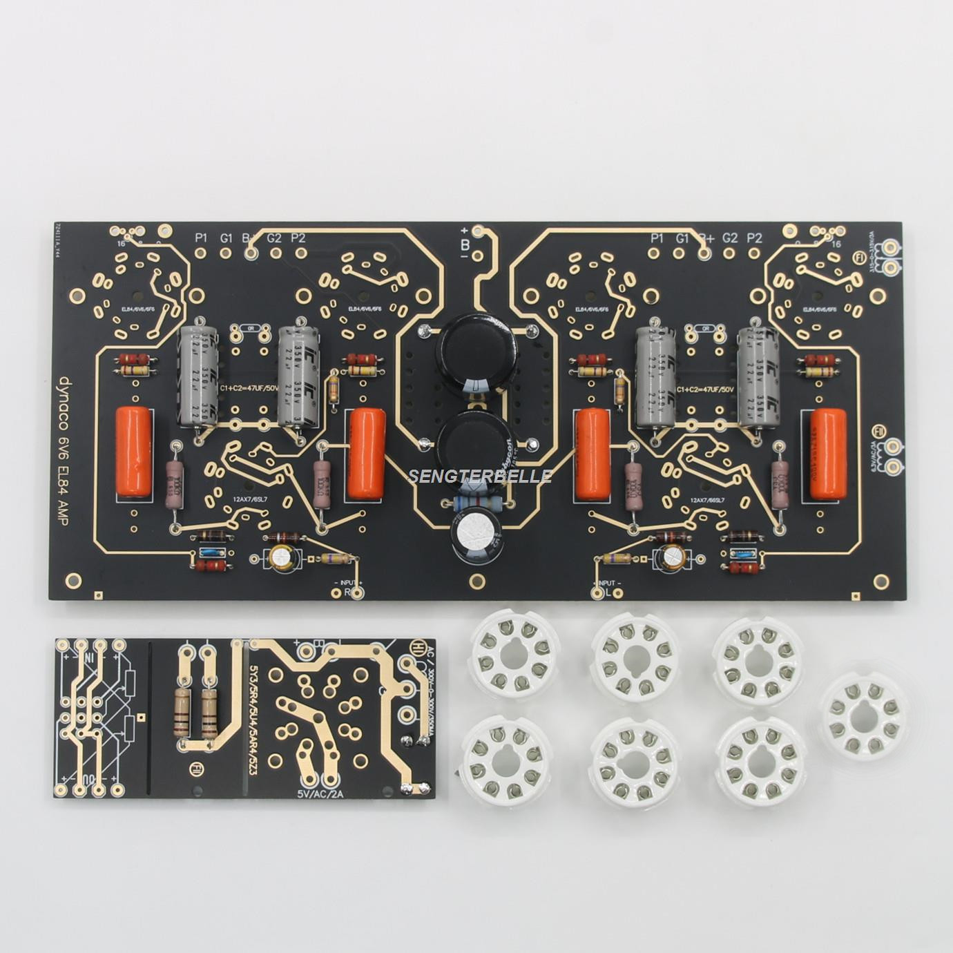 HiFi 6V6+6SL7 Vacuum Tube Ster - đánh giá và giá Hifi Amplifier Board