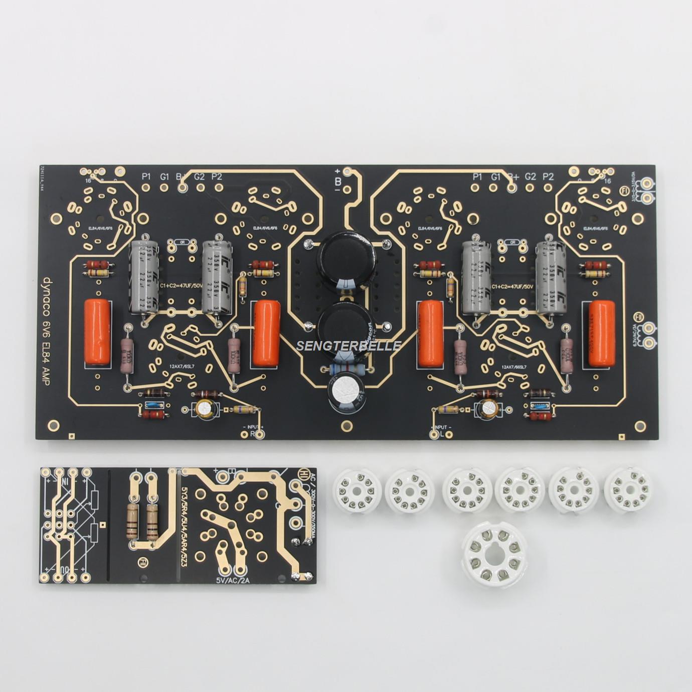 HiFi 6V6+6SL7 Vacuum Tube Ster - đánh giá và giá Hifi Amplifier Board