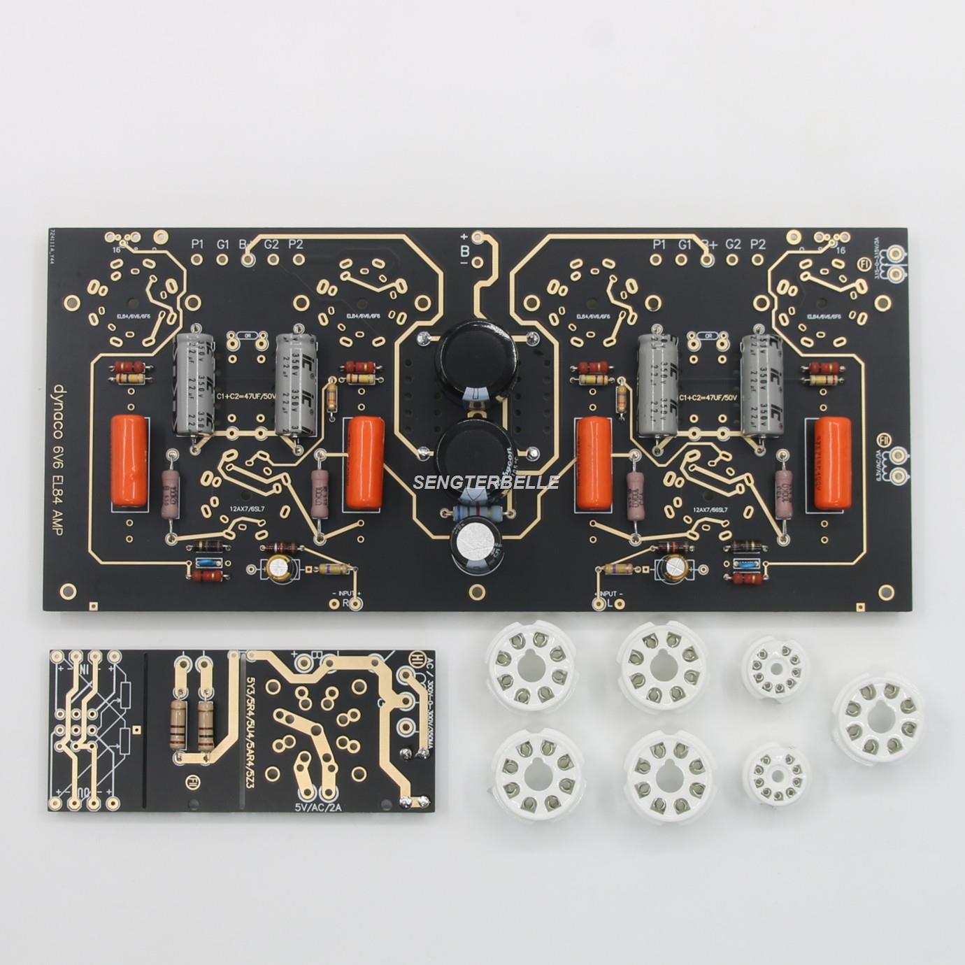 HiFi 6V6+6SL7 Vacuum Tube Ster - đánh giá và giá Hifi Amplifier Board
