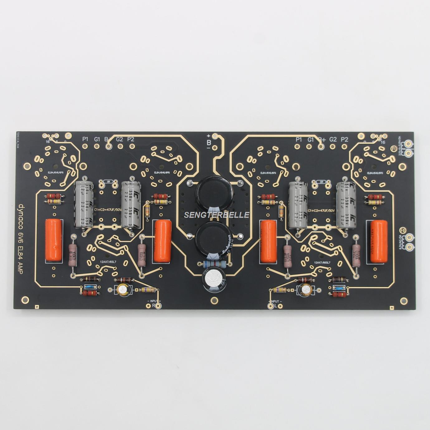 HiFi 6V6+6SL7 Vacuum Tube Ster - đánh giá và giá Hifi Amplifier Board