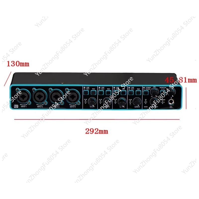 Professional 3rd Generation 4x - đánh giá và giá Audio Interface