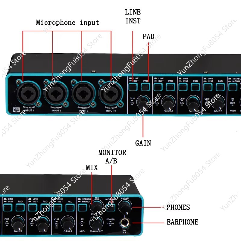 Professional 3rd Generation 4x - đánh giá và giá Audio Interface