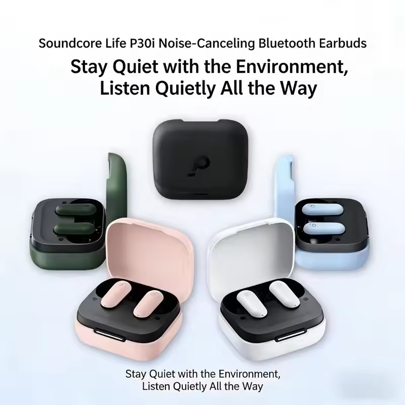 By Anker Soundcore P30i Intell - đánh giá và giá Woofer