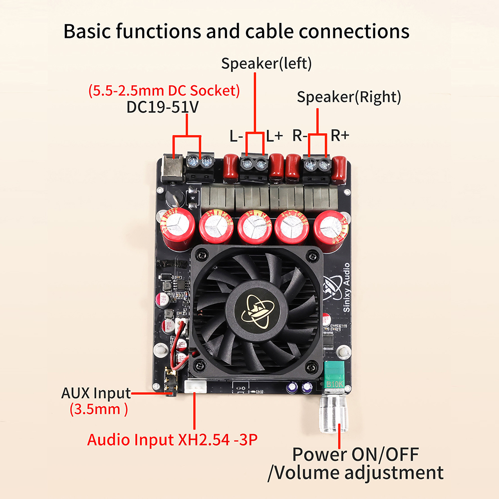 1200W High-Power Pure Post Sta - đánh giá và giá Es9018 Dac