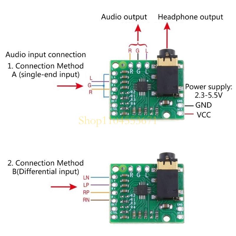Bán chạy nhất TPA6132 Sự khác  - đánh giá và giá Hifi Amplifier Board