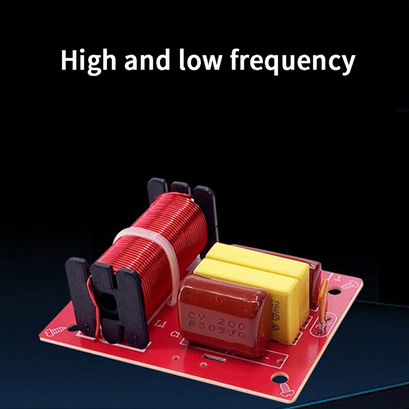 New WEAH-234 80W 2 Way Speaker - đánh giá và giá Speaker Crossover