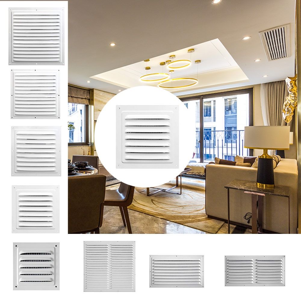 Aluminum Alloy Air Vent Grille - đánh giá và giá Ventilation Grille Aluminum