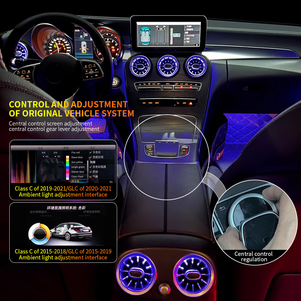 For Mercedes Benz Ambient Ligh - đánh giá và giá Tweeter