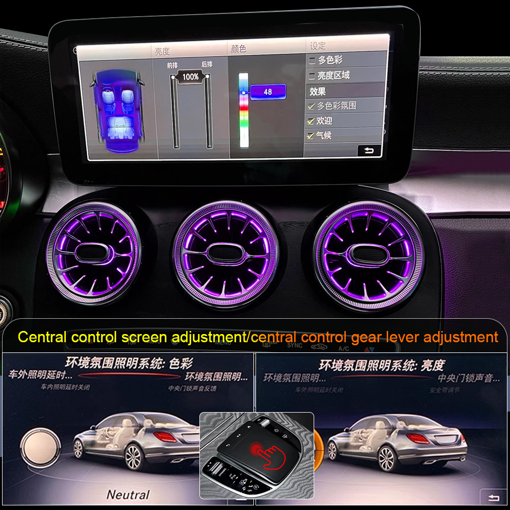 For Mercedes Benz Ambient Ligh - đánh giá và giá Tweeter