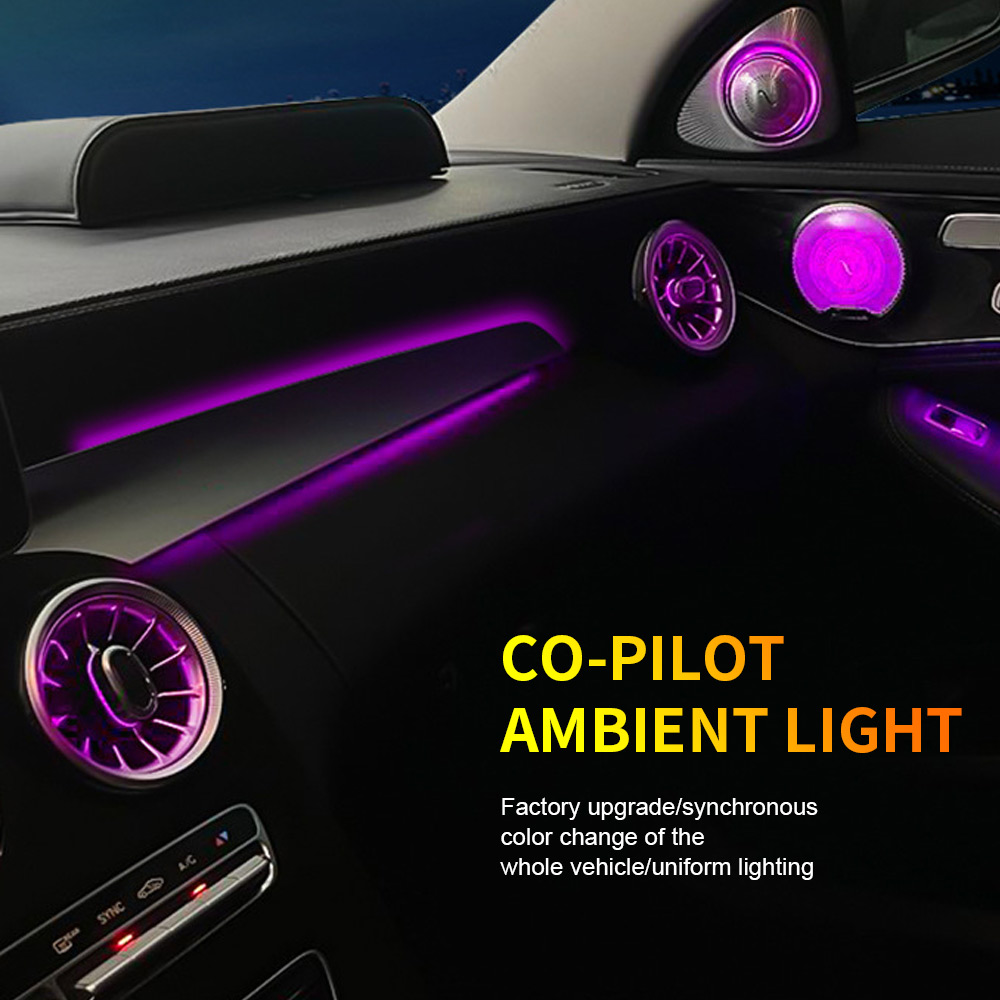For Mercedes Benz Ambient Ligh - đánh giá và giá Tweeter