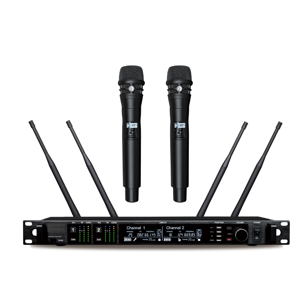 AD4D 2Channel Dual UHF True Di - đánh giá và giá Ribbon Microphone