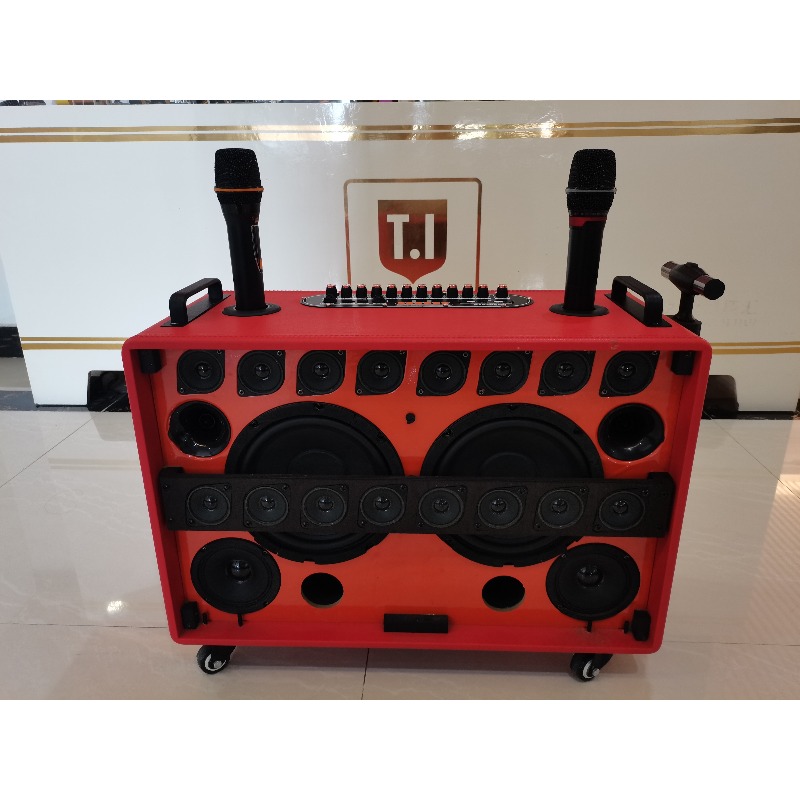 Portable Multi-Driver Mini Mus - đánh giá và giá Speaker Driver