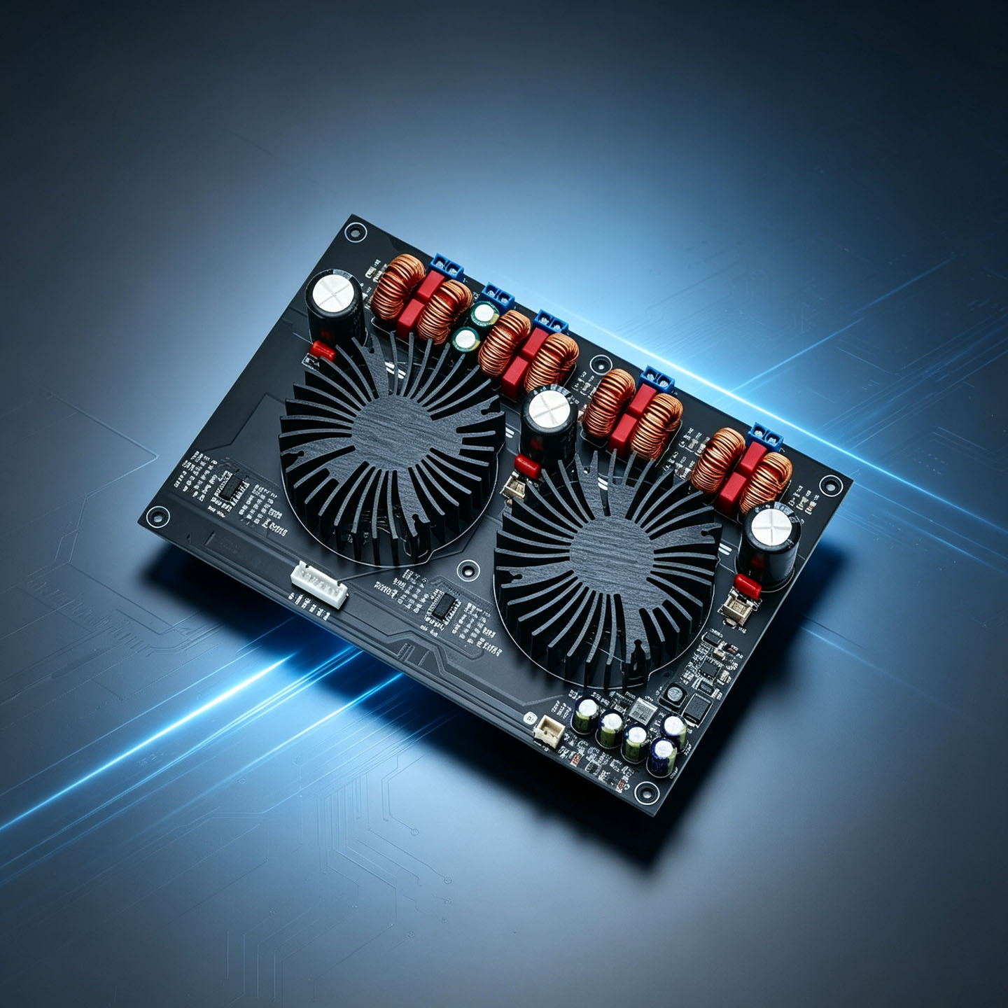 YJCO TPA3255 4-Channel Digital - đánh giá và giá Es9018 Dac