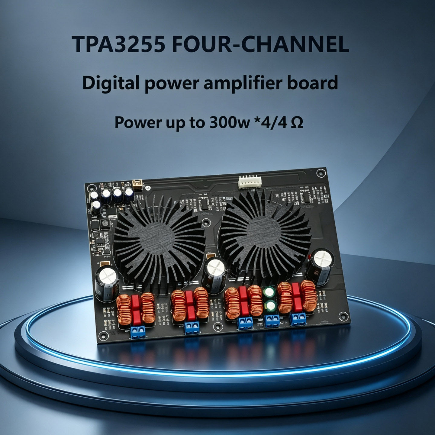 YJCO TPA3255 4-Channel Digital - đánh giá và giá Es9018 Dac