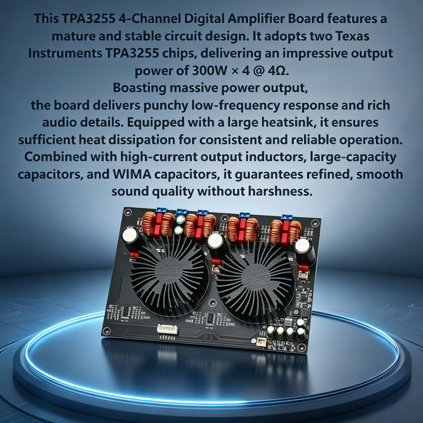 YJCO TPA3255 4-Channel Digital - đánh giá và giá Es9018 Dac