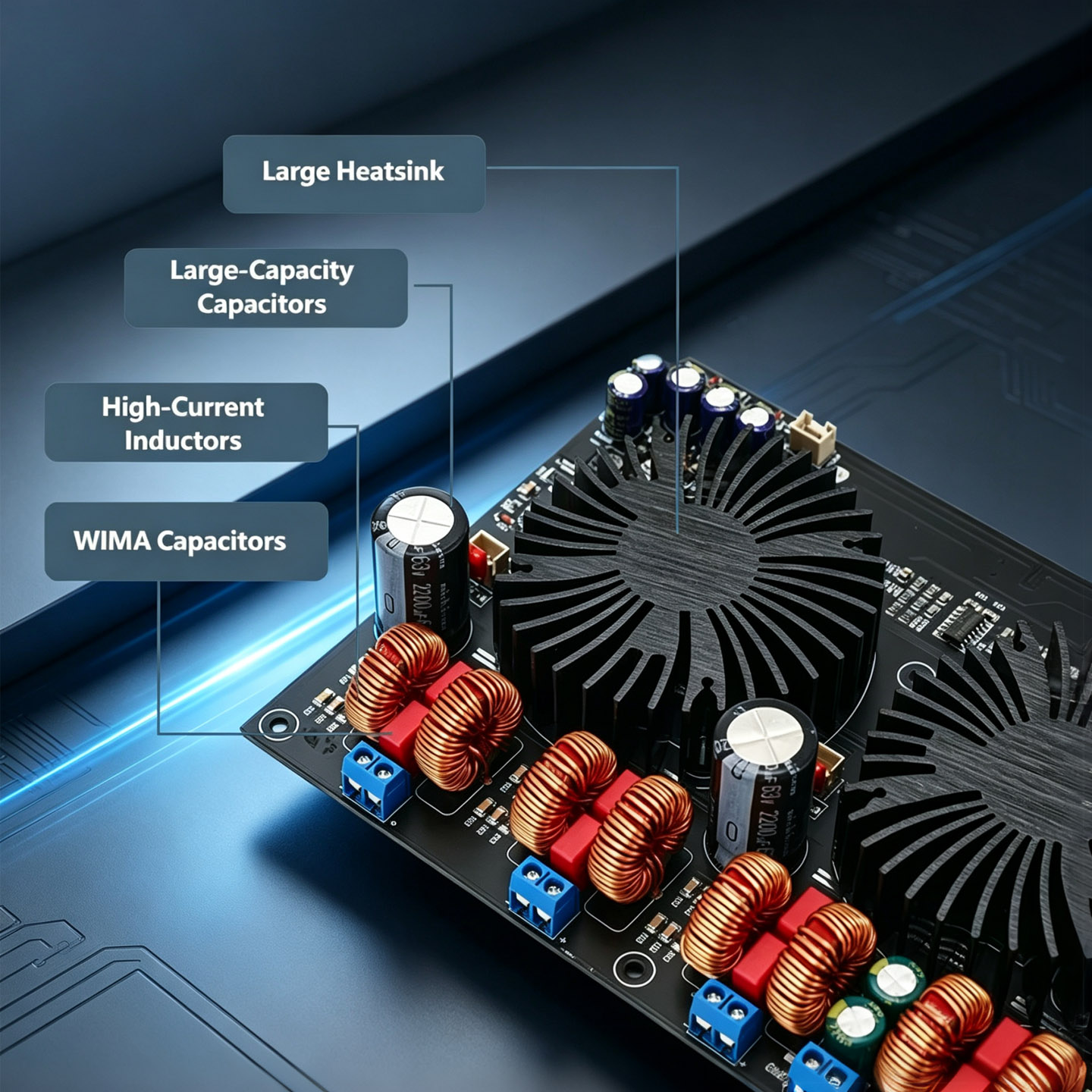 YJCO TPA3255 4-Channel Digital - đánh giá và giá Es9018 Dac