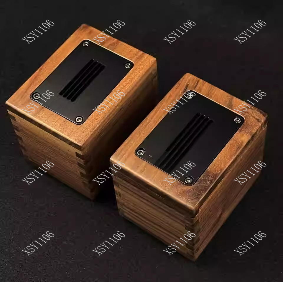 Solid Black Walnut External Au - đánh giá và giá Tweeter