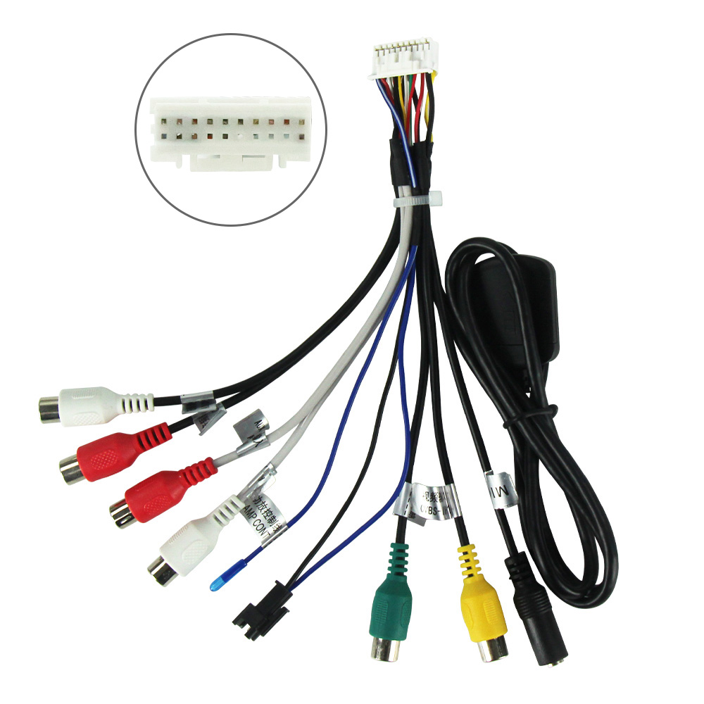 MEKEDE 20 Pin RCA Audio Video  - đánh giá và giá Audio Cable Rca