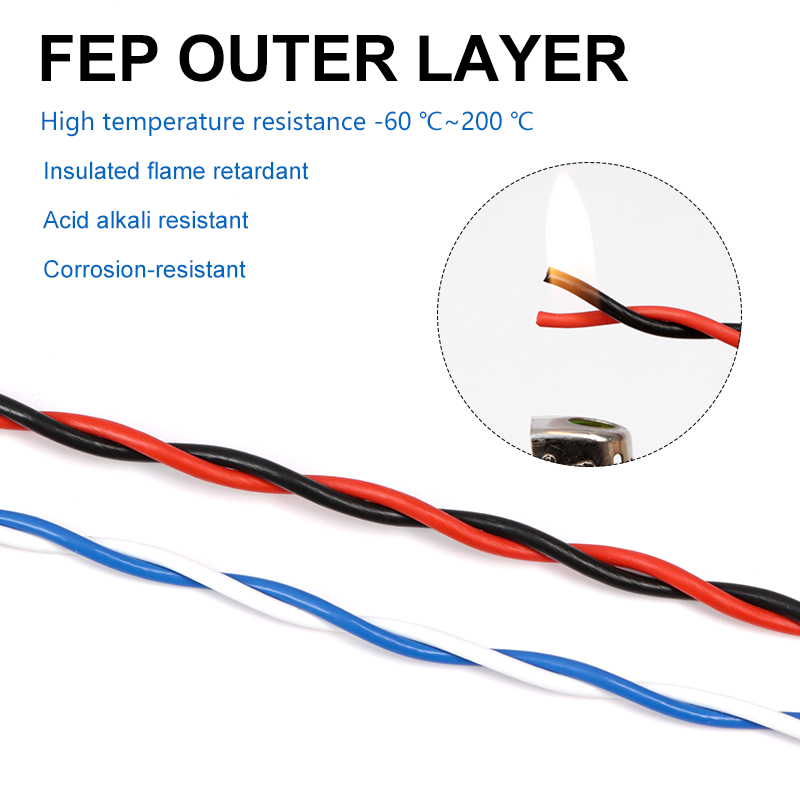 3/8M AFS200 PTFE Wire 26/24/22 - đánh giá và giá Audio Jumper Wire