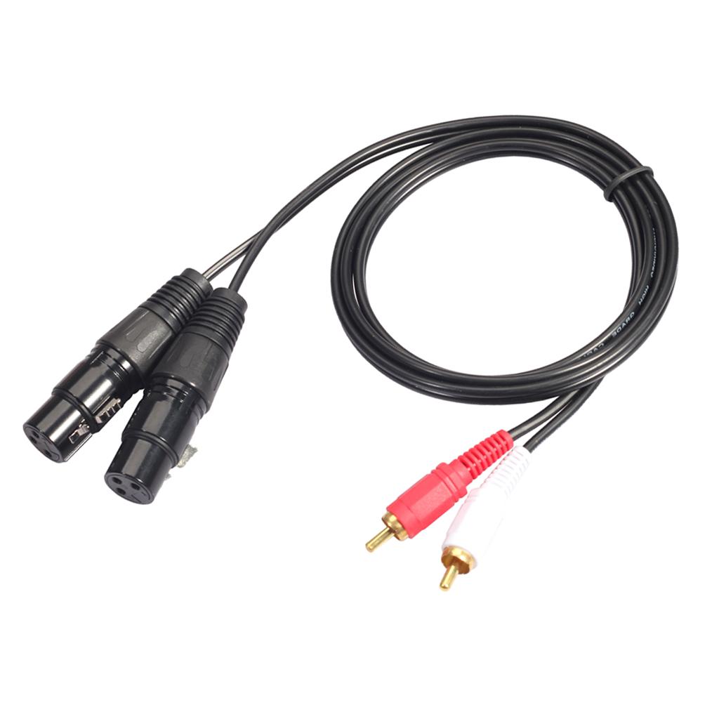 High Fidelity XLR RCA Audio Ca - đánh giá và giá Audio Cable Rca