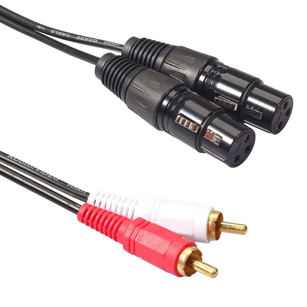 High Fidelity XLR RCA Audio Ca - đánh giá và giá Audio Cable Rca